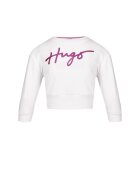 HUGO KIDS Hanorac | Cropped Fit