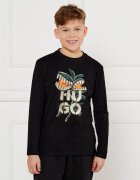 HUGO KIDS Longsleeve | Regular Fit