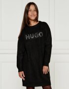 HUGO KIDS Rochie cu adaos de lână