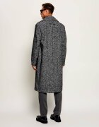 HUGO Palton Milas2641 cu adaos de lână