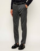 HUGO Pantaloni chino Hesten263X-H | Extra slim fit cu adaos de lână
