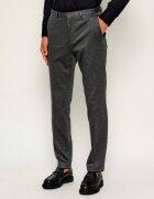 HUGO Pantaloni chino Hesten263X-H | Extra slim fit cu adaos de lână