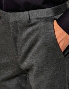 HUGO Pantaloni chino Hesten263X-H | Extra slim fit cu adaos de lână
