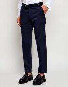 HUGO Pantaloni chino Hesten263X-H | Extra slim fit cu adaos de lână