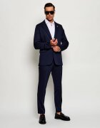 HUGO Pantaloni chino Hesten263X-H | Extra slim fit cu adaos de lână