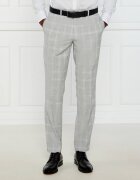 HUGO Pantaloni Getlin232X | Slim Fit cu adaos de lână