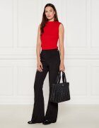 HUGO Pantaloni Halaran | flare fit