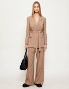 HUGO Pantaloni Hawelsa | Relaxed fit