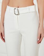 HUGO Pantaloni Hazula | flare fit