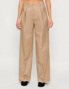 HUGO Pantaloni Henesa | Loose fit | cu adaos de in