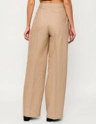 HUGO Pantaloni Henesa | Loose fit | cu adaos de in