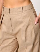 HUGO Pantaloni Henesa | Loose fit | cu adaos de in