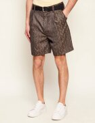 HUGO Pantaloni scurți chino Cino262SF1 | regular fit cu adaos de lână