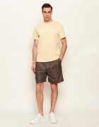 HUGO Pantaloni scurți chino Cino262SF1 | regular fit cu adaos de lână