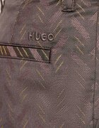 HUGO Pantaloni scurți chino Cino262SF1 | regular fit cu adaos de lână