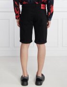 HUGO Pantaloni scurți | Tapered | denim