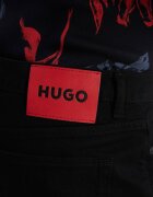 HUGO Pantaloni scurți | Tapered | denim