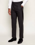 HUGO Pantaloni Teagan254E1X | Modern fit cu adaos de lână