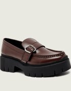 HUGO Pantofi loafer Kris_NewLoafer_Brom