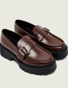 HUGO Pantofi loafer Kris_NewLoafer_Brom