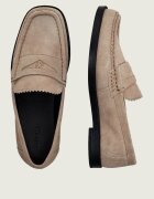 HUGO Pantofi loafer Liora | piele întoarsă