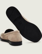 HUGO Pantofi loafer Liora | piele întoarsă