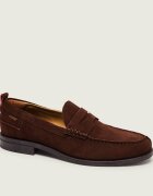 HUGO Pantofi loafer Varian_loaf_sdzz | piele întoarsă