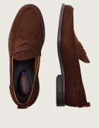 HUGO Pantofi loafer Varian_loaf_sdzz | piele întoarsă