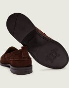 HUGO Pantofi loafer Varian_loaf_sdzz | piele întoarsă
