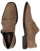 HUGO Pantofi monk Gryff | piele întoarsă