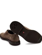 HUGO Pantofi monk Gryff | piele întoarsă