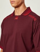 HUGO Polo Dartmel | x Racing Bulls | Loose fit