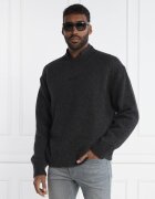 HUGO Pulover | Oversize fit cu adaos de lână