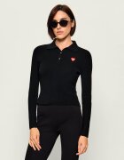 HUGO Pulover Sareplinny | Slim Fit