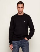 HUGO Pulover Setal | regular fit cu adaos de lână