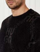 HUGO Pulover Shain | Regular Fit cu adaos de lână