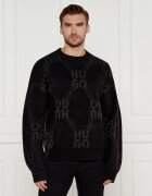 HUGO Pulover Shain | Regular Fit cu adaos de lână