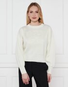 HUGO Pulover Sisminye | Loose fit cu adaos de lână