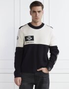 HUGO Pulover soccar | Regular Fit cu adaos de lână