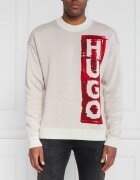 HUGO Pulover Soh | Regular Fit cu adaos de lână