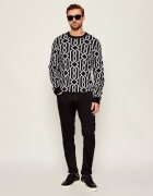 HUGO Pulover Souvawn | regular fit cu adaos de lână