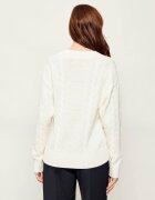 HUGO Pulover Sypres | Oversize fit cu adaos de lână