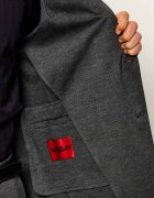 HUGO Sacou Anton263X-H | Extra slim fit cu adaos de lână