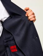 HUGO Sacou Anton263X-H | Extra slim fit cu adaos de lână