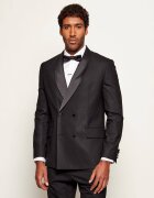 HUGO Sacou Karlo254E1X | Modern fit cu adaos de lână