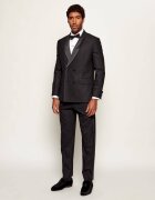 HUGO Sacou Karlo254E1X | Modern fit cu adaos de lână