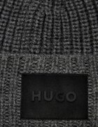 HUGO Șal + căciulă Zago cu adaos de lână