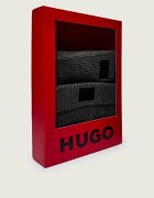 HUGO Șal + căciulă Zago cu adaos de lână