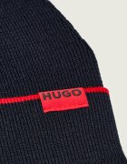 HUGO Șal + căciulă Zaschel cu adaos de lână