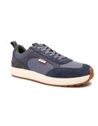 HUGO Sneakers Cilan_Tenn_mesd cu adaos de piele